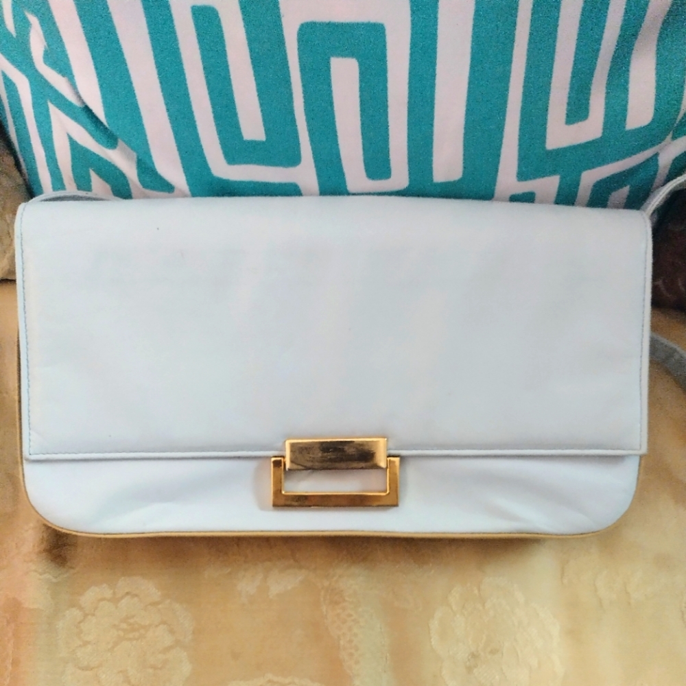 Vintage leather Stuart Weitzman handbag